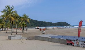 Beach - Apartamento em Praia Grande 900m da Praia do Forte (Praia Grande)