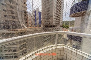 Property grounds - Apartamento em Praia Grande 900m da Praia do Forte (Praia Grande)