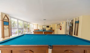 Games room - Apartamento em Praia Grande 900m da Praia do Forte (Praia Grande)