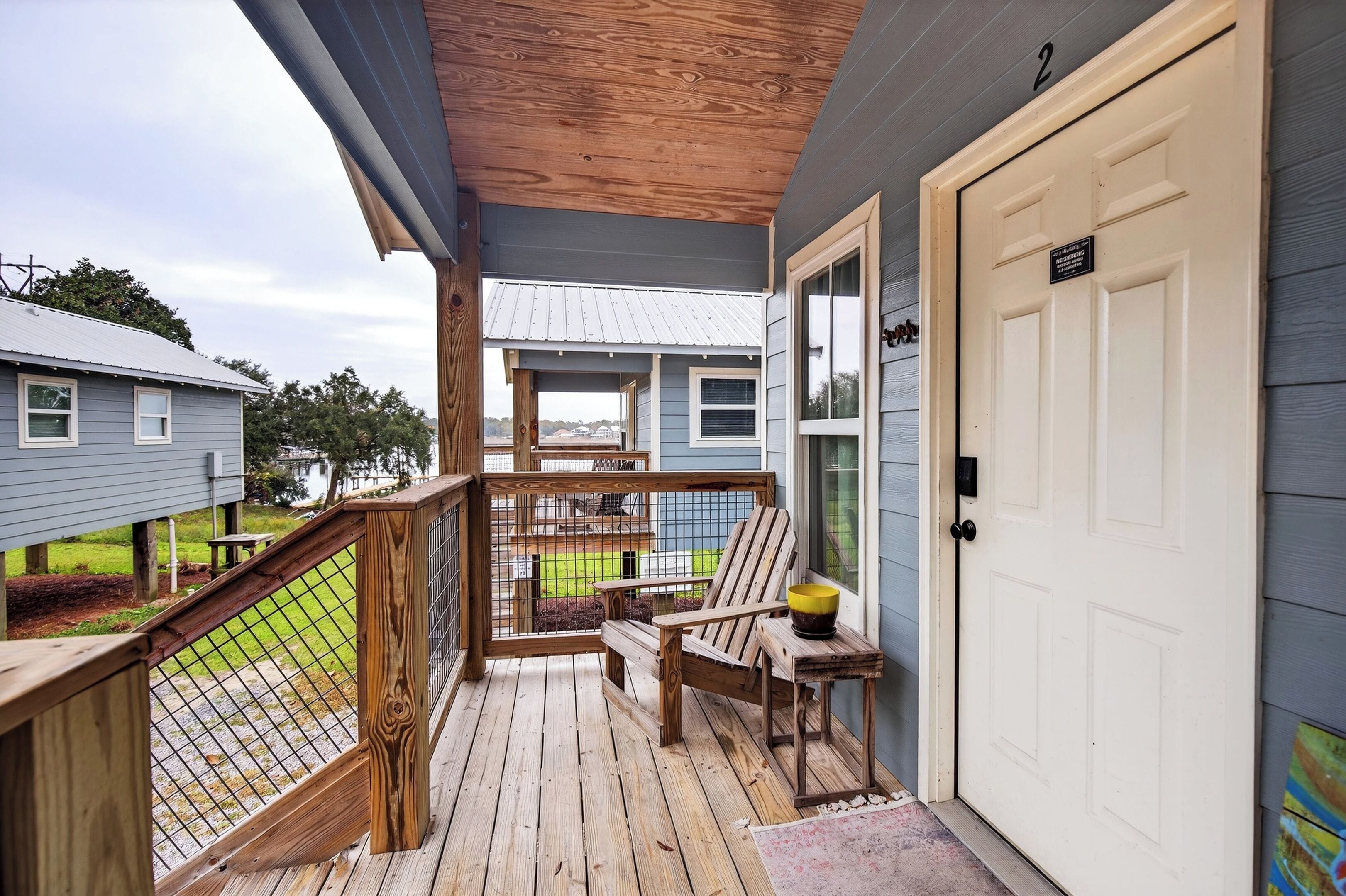 Kingfish Cottage | Property grounds