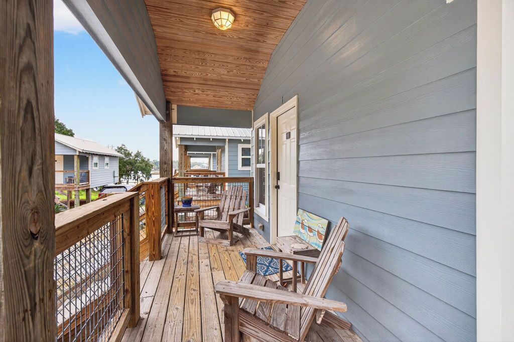 Cabaña Confort, en la zona del patio | Vistas desde la habitación