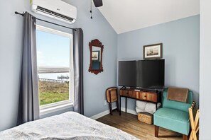 舒適小屋, 1 張加大雙人床, 非吸煙房, 空調 | 布置獨特、免費無線上網、床單
