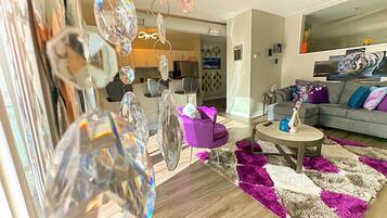 Área de sala de estar