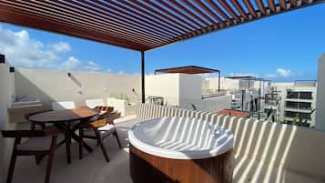 Căn hộ Superior | Bồn tắm spa riêng