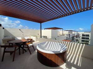 Căn hộ Superior | Bồn tắm spa riêng