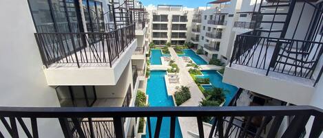 Alberca al aire libre