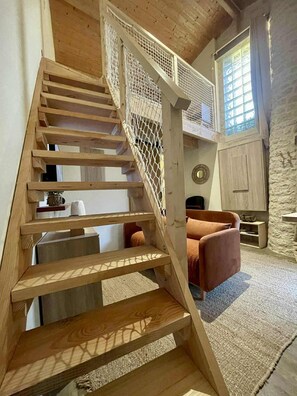 Living area - Le Nid Charentais (Rouillac)