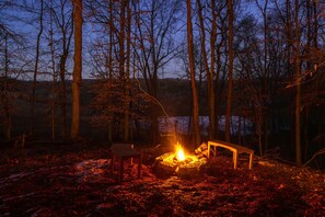Overnattingsstedets uteområder