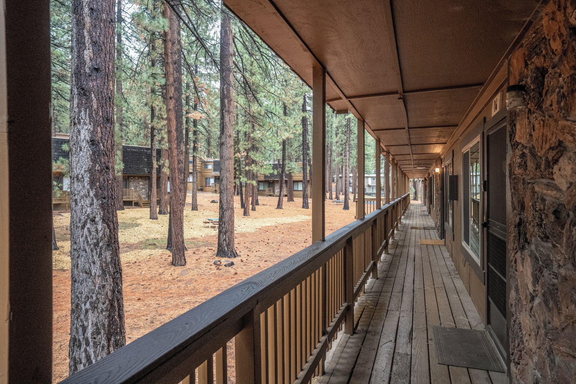 Overnattingsstedets uteområder