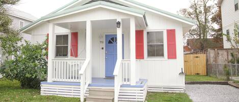 Détail de l’extérieur