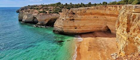 بالقرب من الشاطئ