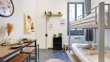 Wi-Fi gratuit, draps fournis