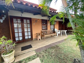 Villa | Speisen im Freien