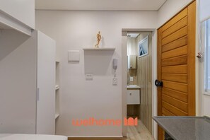 1 bedroom, WiFi, bed sheets - Apto na Bela Vista 700m da Beneficência Portuguesa (São Paulo)
