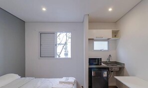 1 bedroom, WiFi, bed sheets - Apto na Bela Vista ao lado da Nove de Julho (São Paulo)
