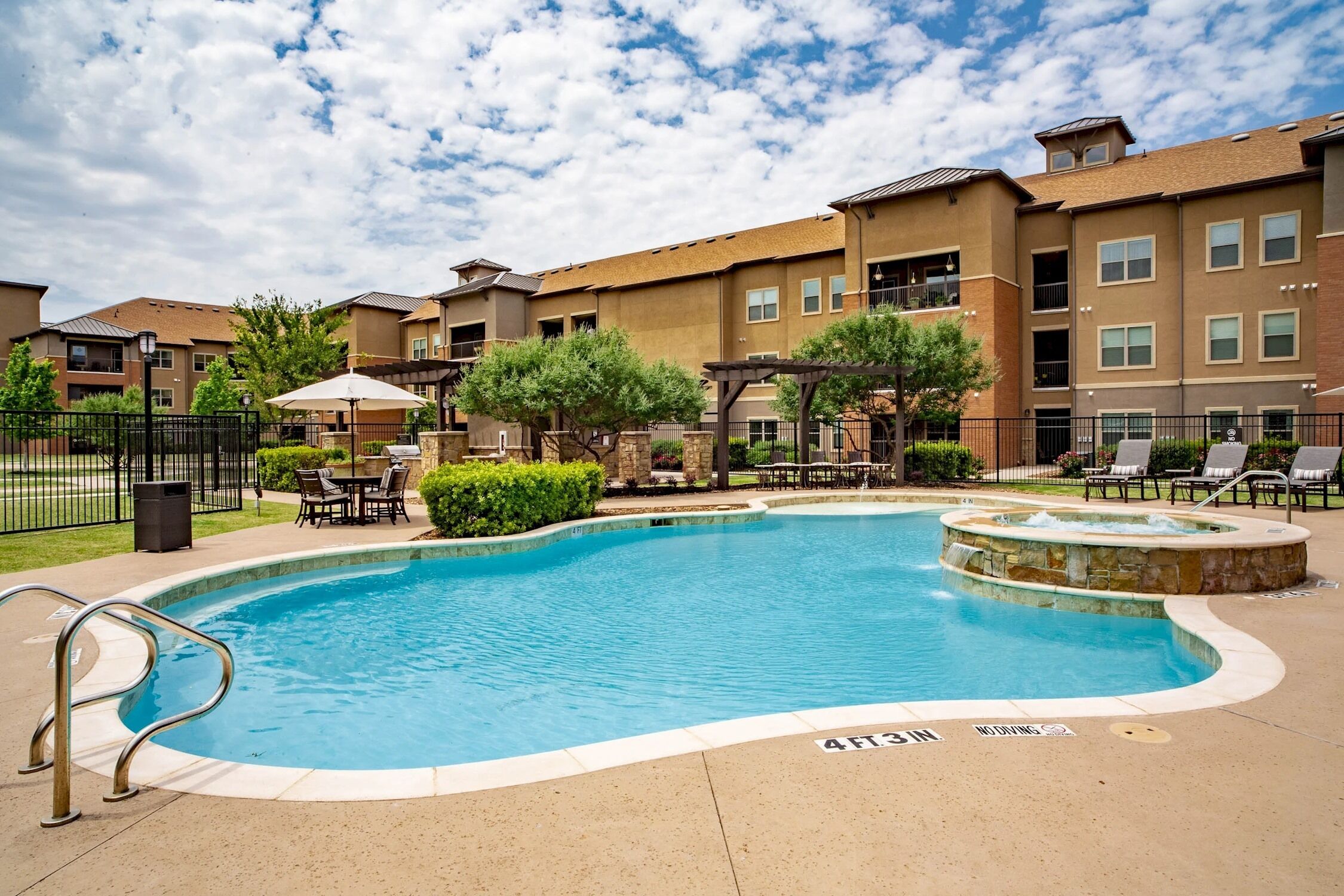 Outdoor pool