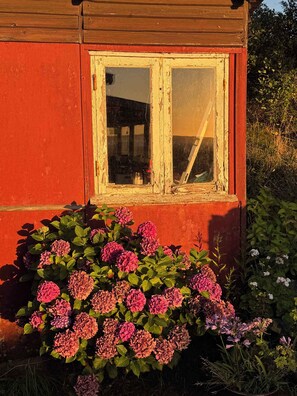Detalhe da fachada
