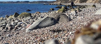 Genuine old summer house on Røsnæs