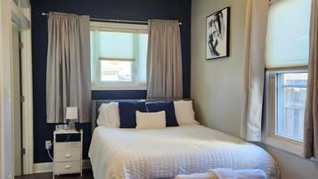 1 dormitorio, escritorio, tabla de planchar con plancha y wifi gratis