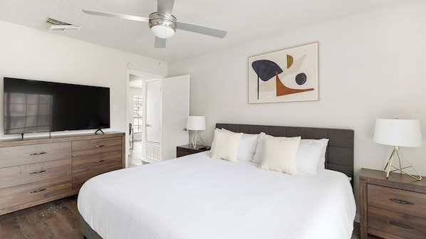 Appartement (2 Bedrooms) | 2 chambres, décoration personnalisée, ameublement personnalisé