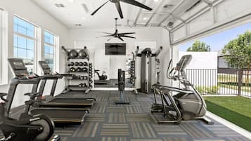 Sala de fitness