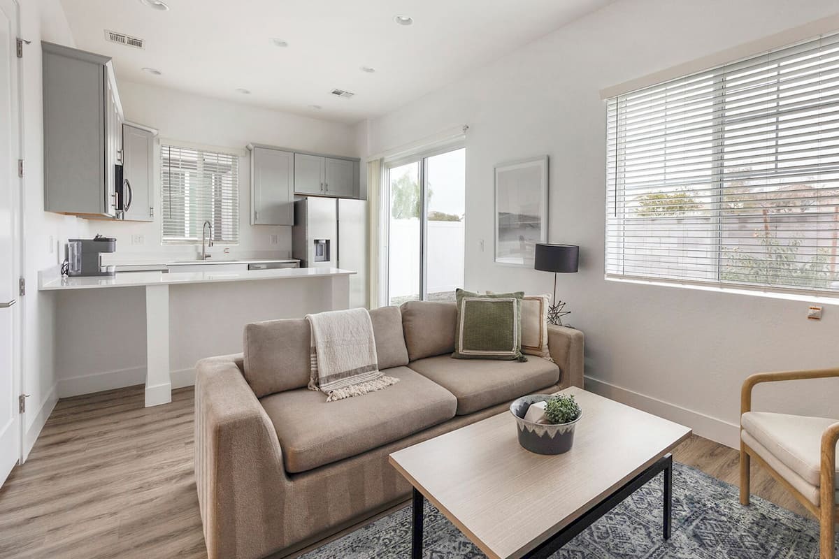 Área de sala de estar