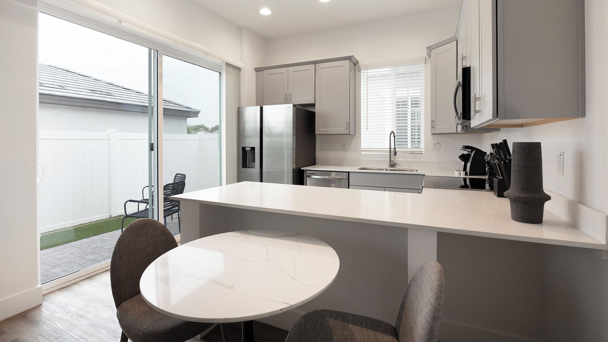 公寓 (2 Bedrooms) | 私人厨房 | 冰箱、茶具/咖啡用具