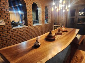 Dining - 7 BR / 6 BA Famuily Compound on 100 Hectare Ranch! (Tecate)