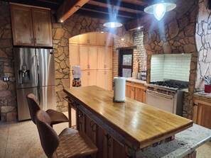 Private kitchen - 7 BR / 6 BA Famuily Compound on 100 Hectare Ranch! (Tecate)