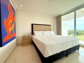 Fer et planche à repasser, Wi-Fi, draps fournis