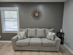 TV connectée, cheminée
