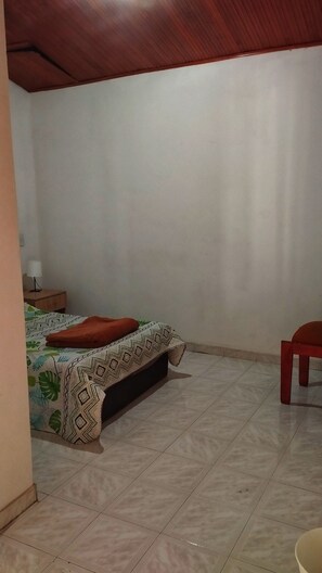 Classic Double Room, Courtyard View | Living area - Hotel Mamma Mia (Duitama)