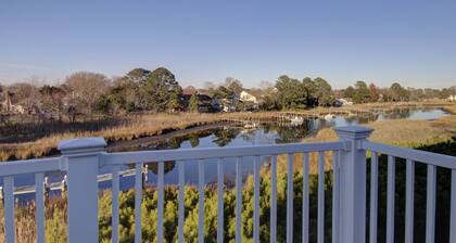 Steps to the pool 10 mins to Bethany Beach Water Views Kayaks & Free Activities Inc Golf @ Bear Trap