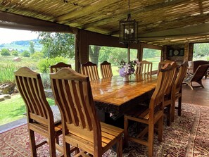 Restaurante al aire libre