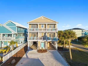 Exterior - Welcome to "Remember When" a Coastal Paradise (Ocean Isle Beach)