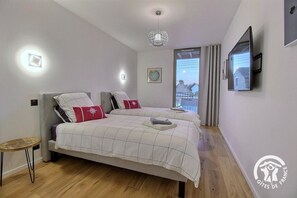Iron/ironing board, free WiFi, bed sheets - L'Emerillon - PLENEUF VAL ANDRE (PLENEUF VAL ANDRE)