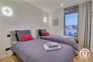 Iron/ironing board, free WiFi, bed sheets - L'Hermine - PLENEUF VAL ANDRE (PLENEUF VAL ANDRE)