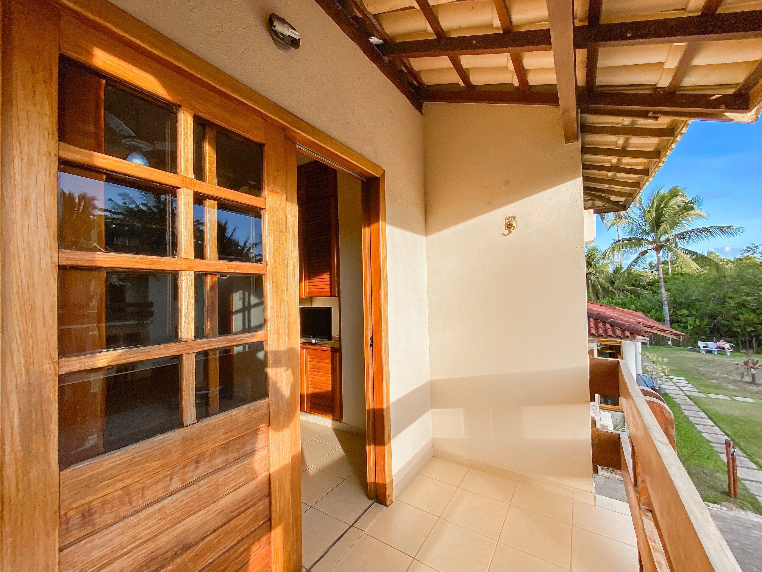 Apartamento básico | Terraço/pátio