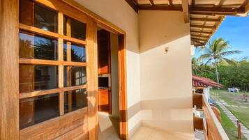 Apartamento básico | Terraço/pátio