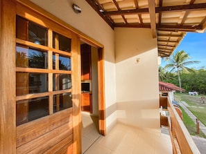 Apartamento básico | Terraço/pátio