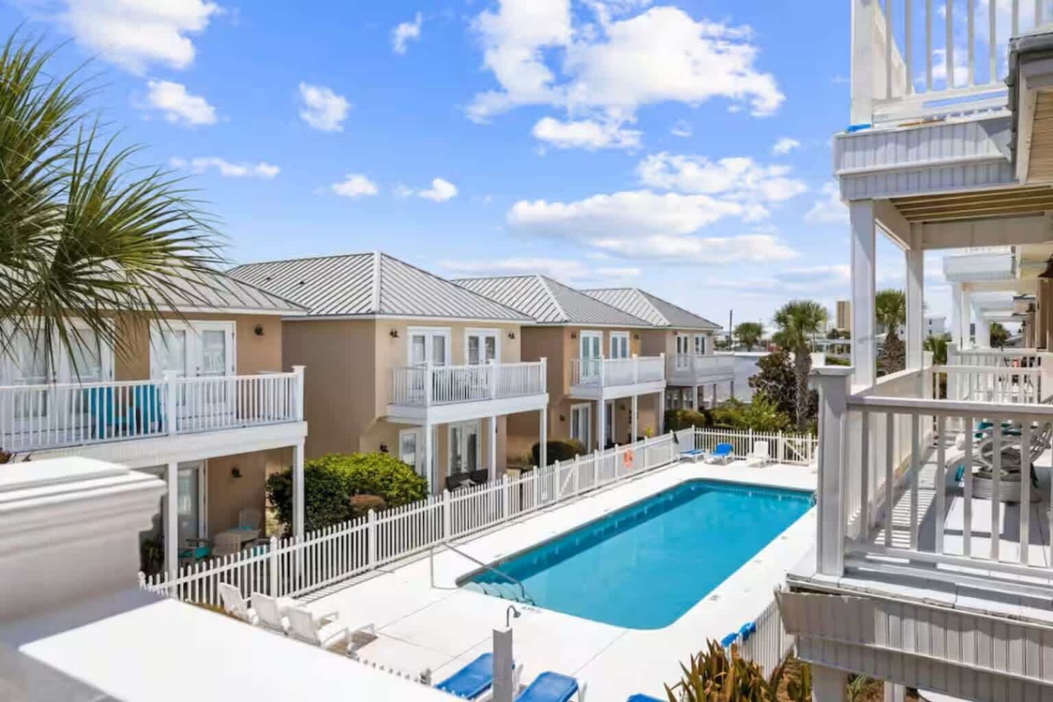 Alberca al aire libre 