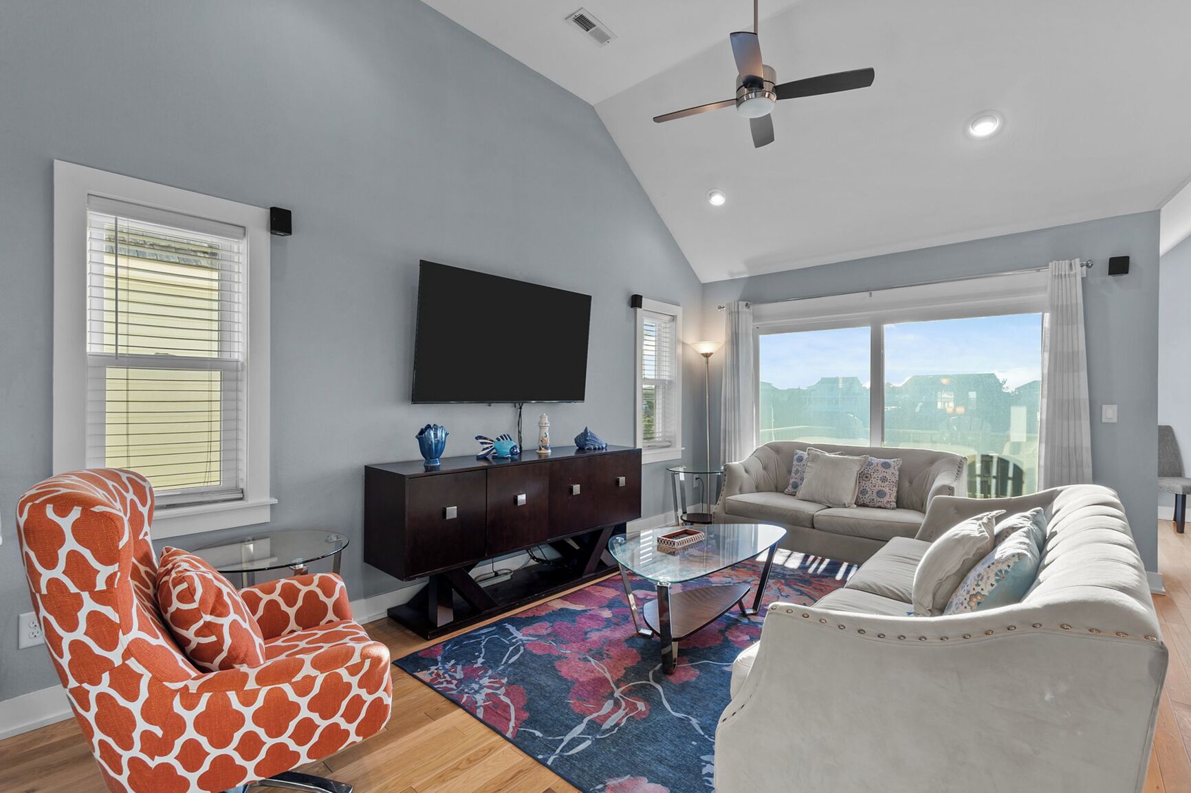 Discover Comfort At 5597 - Lah De Dah - Soundside Nags Head Retreat W/ Hot Tub - Nags Head, NC