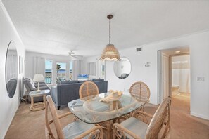 Dining - Port Charlotte Private Waterfront Condo - Charlotte Harbor Water Views (Port Charlotte)