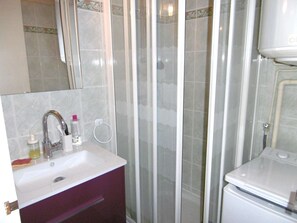 Bathroom - Maisonette 3 rooms 4 people 200 m from the beach (SARZEAU)