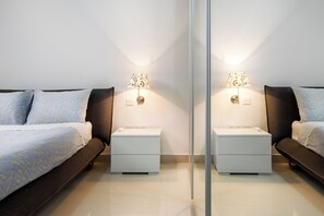 Apartment, 3 Bedrooms, Kitchen, City View | Iron/ironing board, free WiFi - Luxury 3 BR Apartment - heart of Sliema (Sliema)