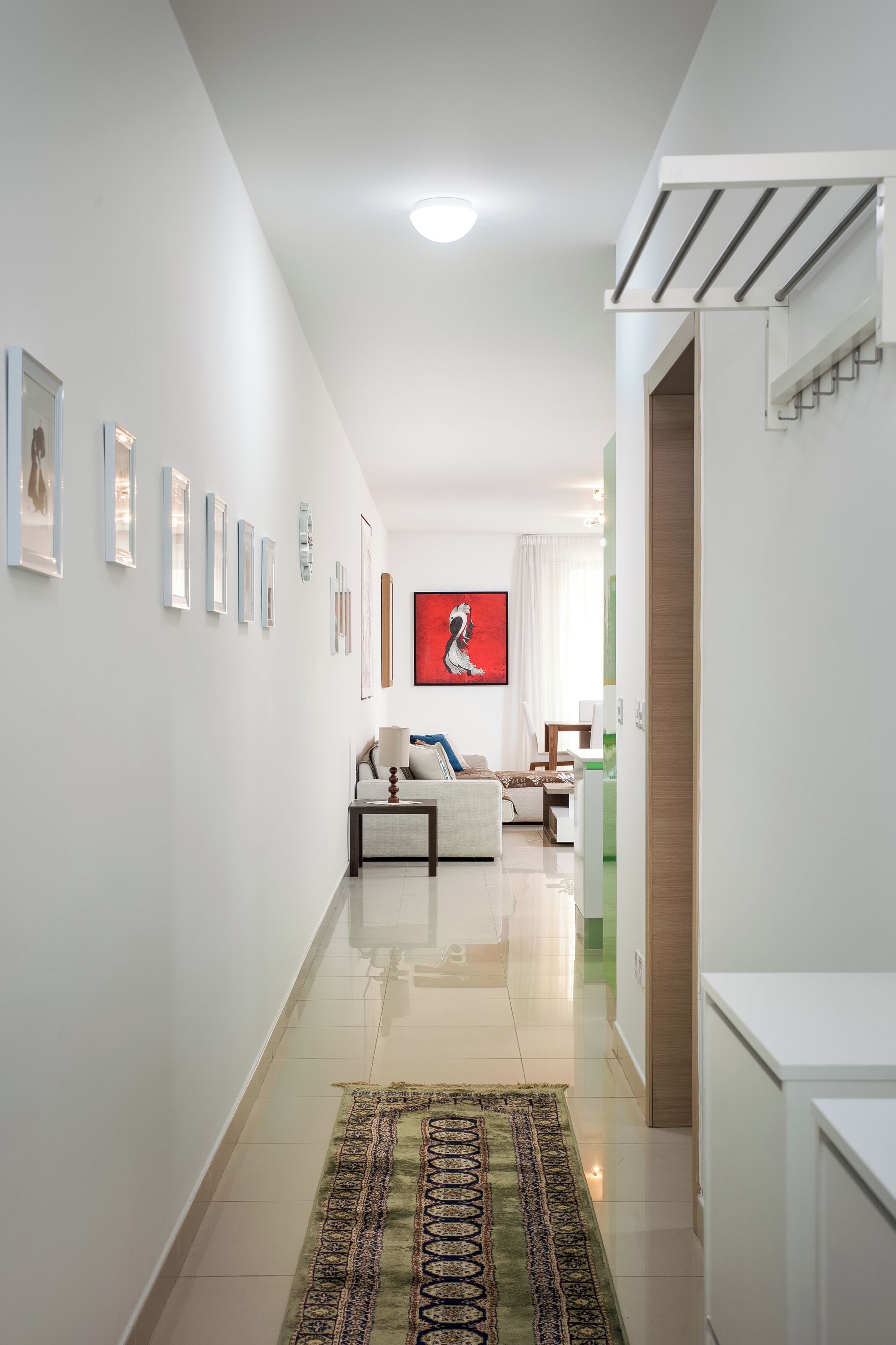 Apartment, 3 Bedrooms, Kitchen, City View | Living area