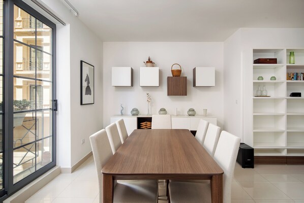 Apartment, 3 Bedrooms, Kitchen, City View | Dining room - Luxury 3 BR Apartment - heart of Sliema (Sliema)