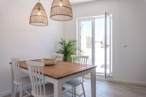 Dining - Spectacular apartment in the heart of Lagos with unique terrace (Lagos)