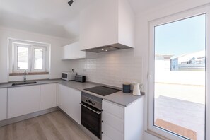 Private kitchen - Spectacular apartment in the heart of Lagos with unique terrace (Lagos)