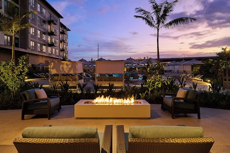 Cheminée. Hyatt Place At Ho'Opili